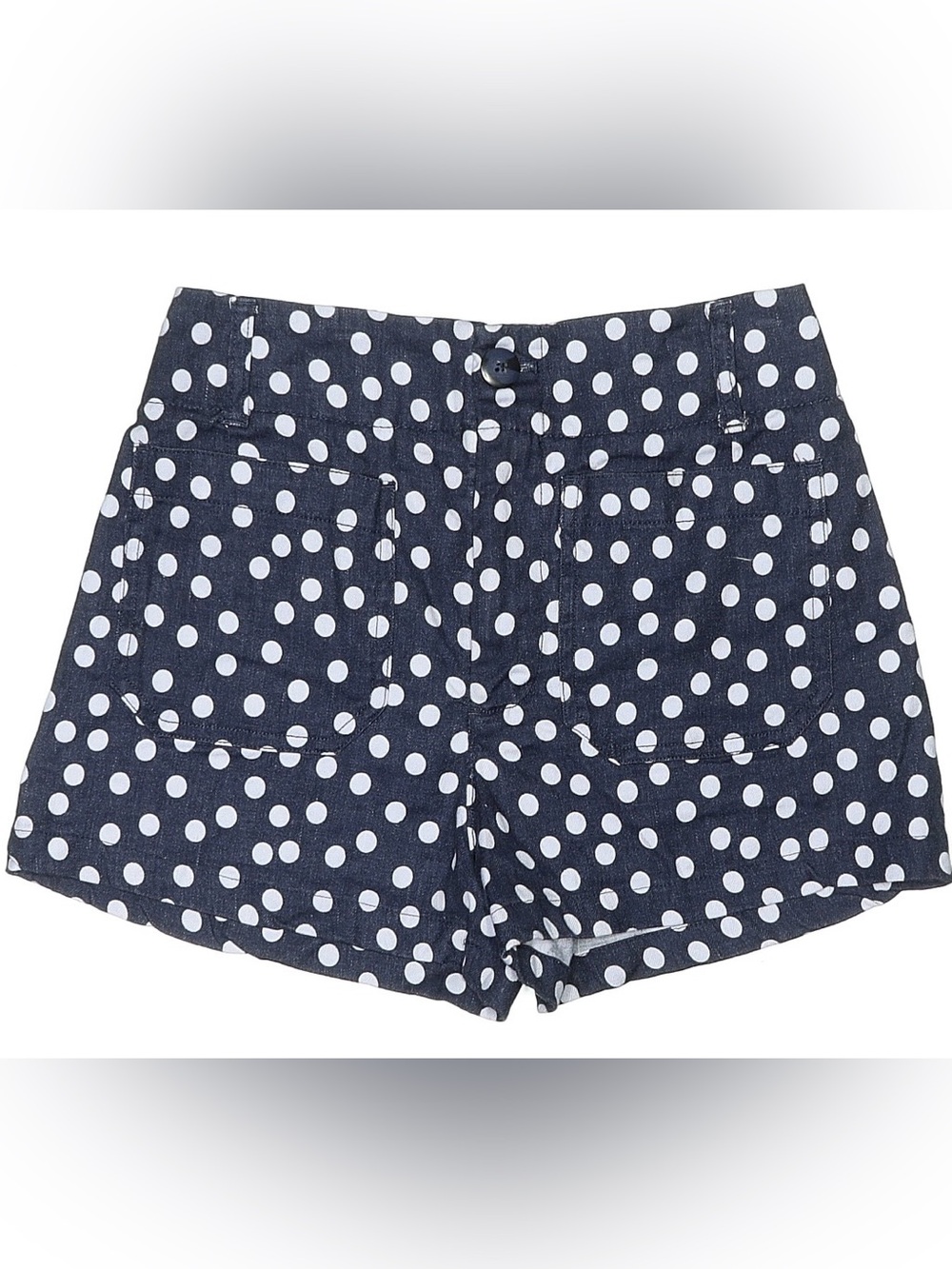 Maeve by Anthropologie The Colette Polka Dot Shorts Woman’s Size 25